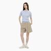 Lacoste Женский джемпер-поло с ажурной вязкой PF413E-56GJ2G