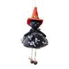 Подвеска Привидение на Хэллоуин Подвесное Украшение Легко Устанавливается Забавная Жуткая Подвеска Ведьма Украшение для Фестивальной Вечеринки