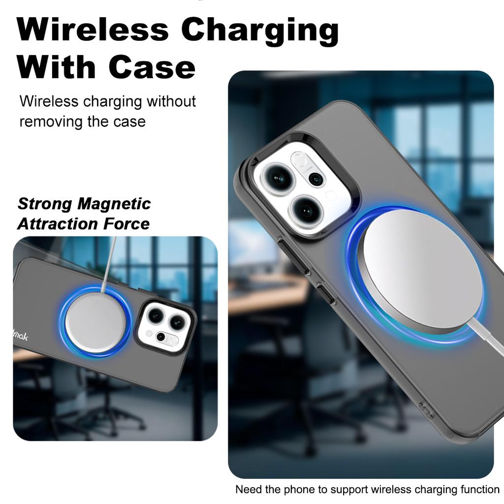 Для телефона OPPO Reno14 5G Чехол IMAK Chocolate Магнитный чехол