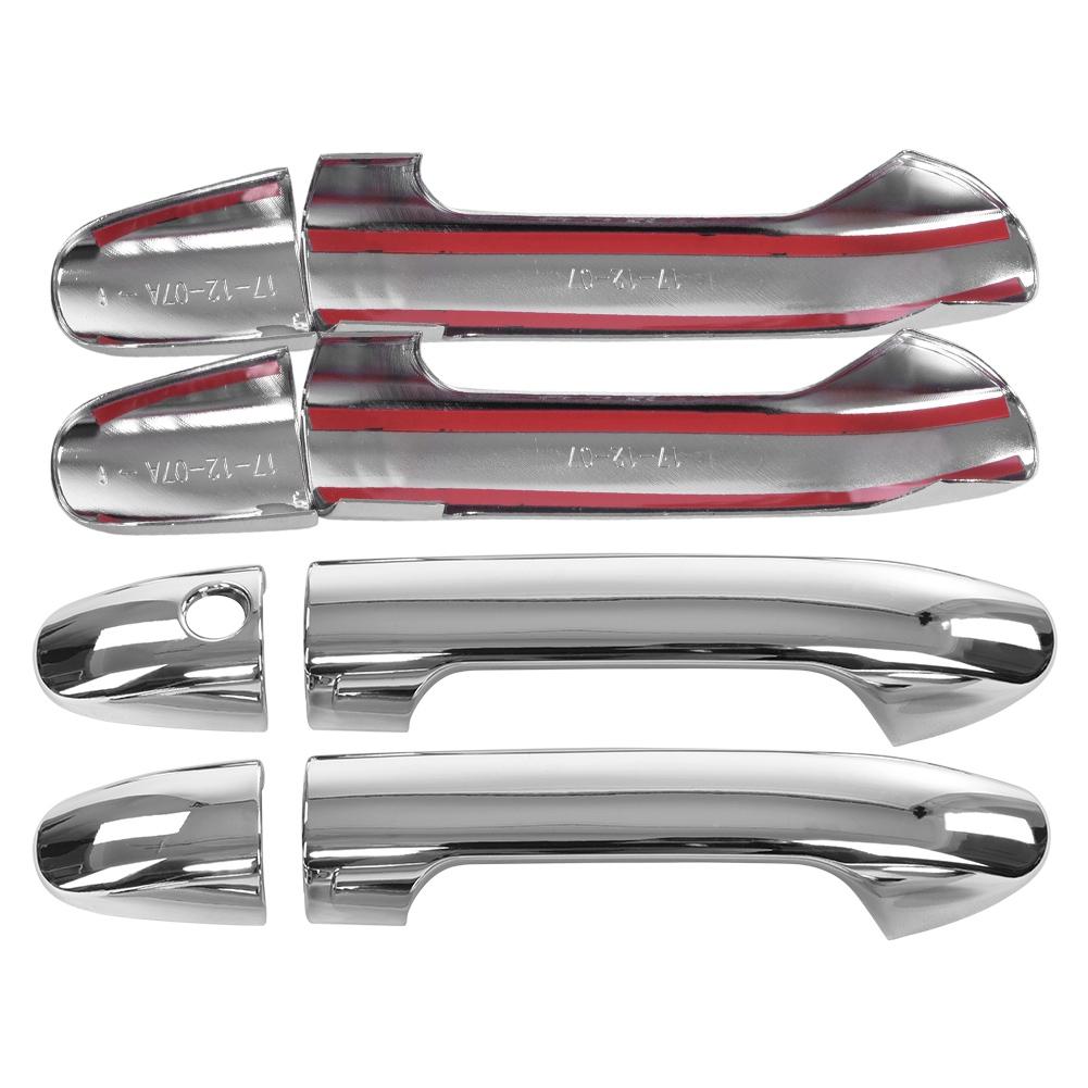 8 Pcs Car Electroplate Exterior Door Handle Cover Trim for Mercedes Benz Vito W447 2014 2017