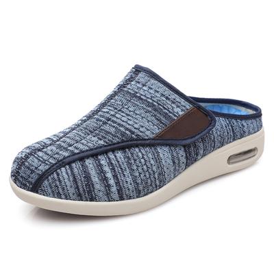 Пожилая обувь полуподнос на липучке с большим отверстием