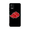 DT30 Акацуки Наруто Чехол для iPhone 16 15 Plus 14 13 12 11 Pro 8 7 6S 6 SE 5S X XR XS Max Realme C30 C33 C31 9I Huawei P30 Черный Мягкий Чехол