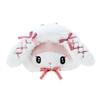 Sanrio My Melody Face Shape Pouch 542547 (Moonlit Melochrome)