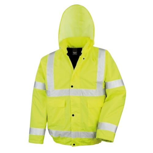 SAFE-GUARD by Result Mens Core Hi-Vis Winter Blouson Jacket
