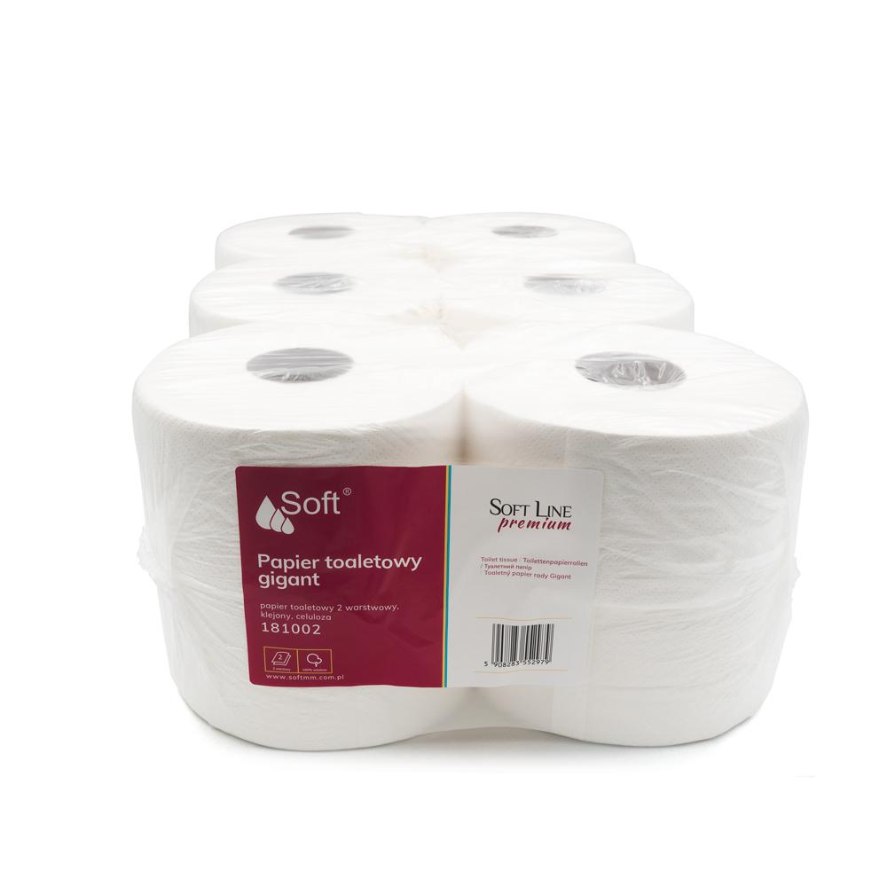 Papier Toaletowy Soft Premium Line 2W Biały A'12