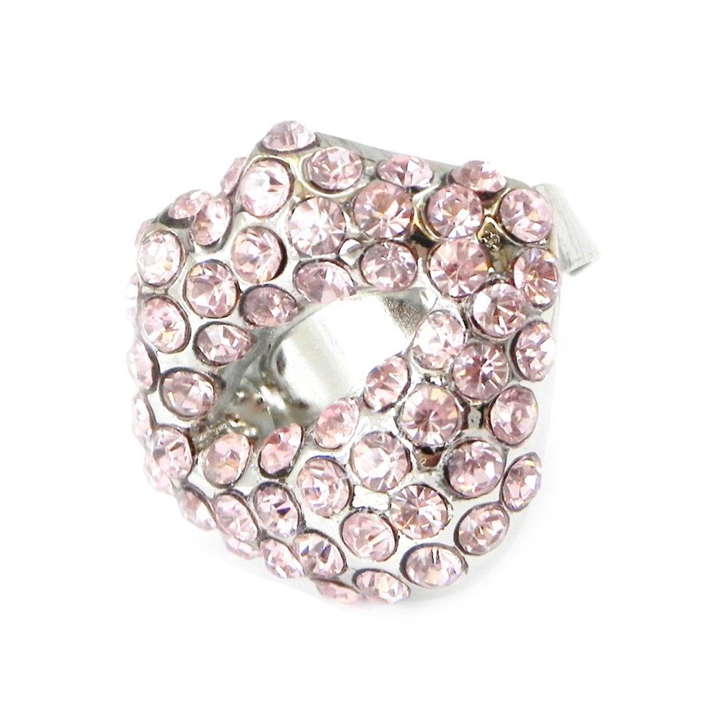 Les Trésors De Lily [E5126] - Pink 'Kitchissima' Ring
