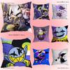 Игровой J-Jevil D-DeltaruneS Аниме Наволочка Наволочка от пылевых клещей Невидимая молния шелковистый короткий плюш Чехол на подушку для дивана