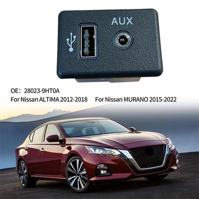 Для Nissan MURANO/ALTIMA 28023-9HT0A Разъем Аудио AUX Гнездо Штекер USB Порт 1X