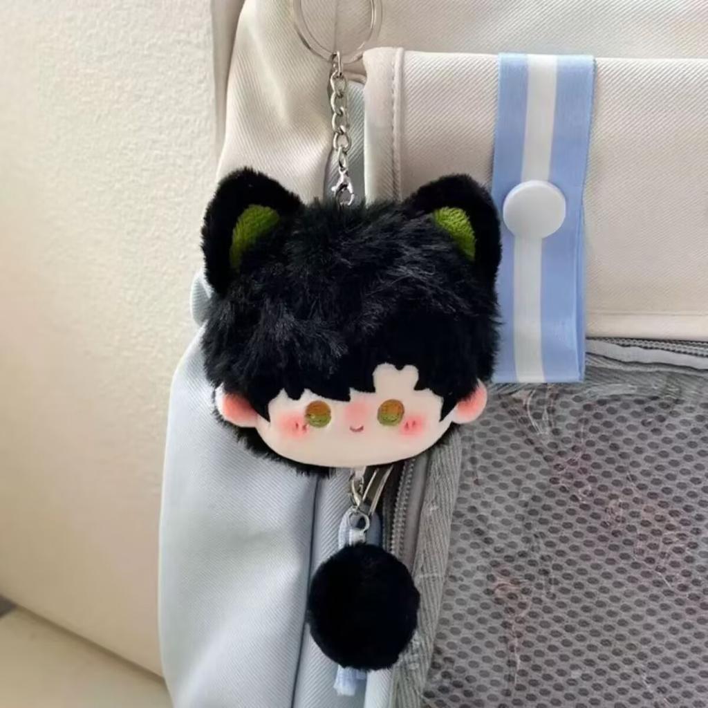 Игра Любовь и Глубокий космос Ксавье Сайлус Рафаэль Косплей Брелок Плюшевая Фигурка Кукла Брелок Цепочка для Ключей Подвеска для Сумки Рюкзака Реквизит Подарок