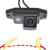 Intelligent Dynamic Trajectory Tracks Camera For Toyota Prado Land Cruiser 120 Parking Assistance