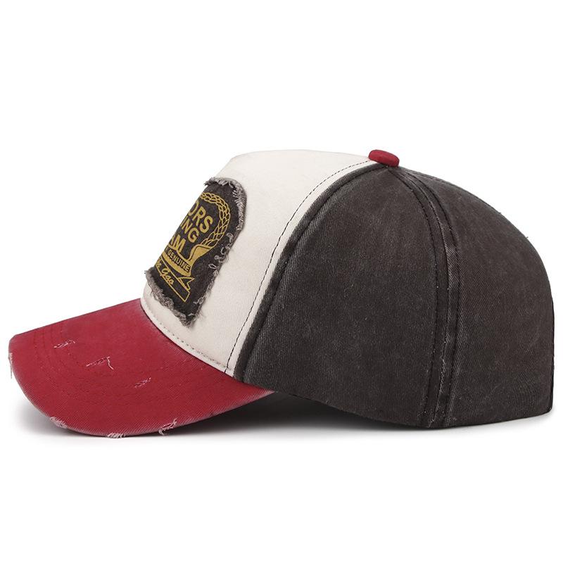 Northwood Summer Mens Baseball Cap Women Motos Snapback Hat Hip Hip Dad Hat Cotton Trucker Cap