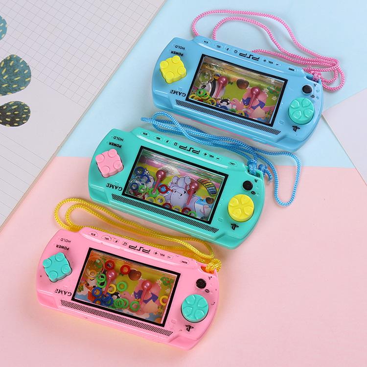 Креативный мультяшный автомат с кольцом для воды Ocean Ring - популярная детская игрушка и подарок для детского сада