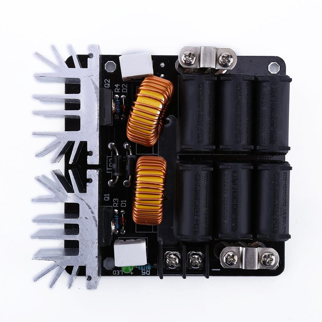 1000 В ZVS Низковольтный Модуль Индукционного Нагрева Flyback Драйвер Нагреватель DIY Нагревательный Модуль