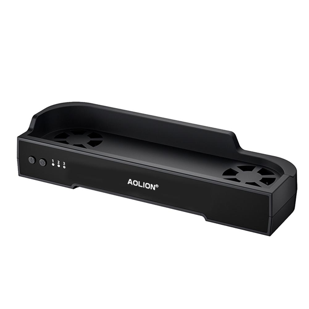 Для игровой консоли Switch 2 Док-станция Plug and Play USB-хаб База расширения Для хоста NS2 База с охлаждающим вентилятором Радиатор Настенный кронштейн
