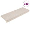 VidaXL Self-adhesive Stair Mats 30 Pcs 65x21x4 Cm Berber, Tread, Stair Tread Mat, 3365893