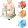Портативное сиденье для купания младенцев Удобное сиденье для душа для ребенка Закругленный край Детский стул для купания Новорожденный