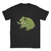 Funny Frog Me No Problemo Narrator But It Was All Problemo T Shirt Men's Y2K Funny Cotton T-Shirts O Neck Tee Shirt Clothing