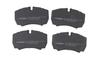 Ft29092Hd Fast Brake Pads Rear Without Sensor