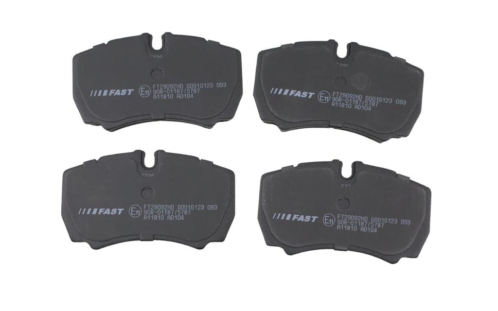 Ft29092Hd Fast Brake Pads Rear Without Sensor