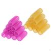20 Pieces Plastic Hair Roller Curlers Grip by Self