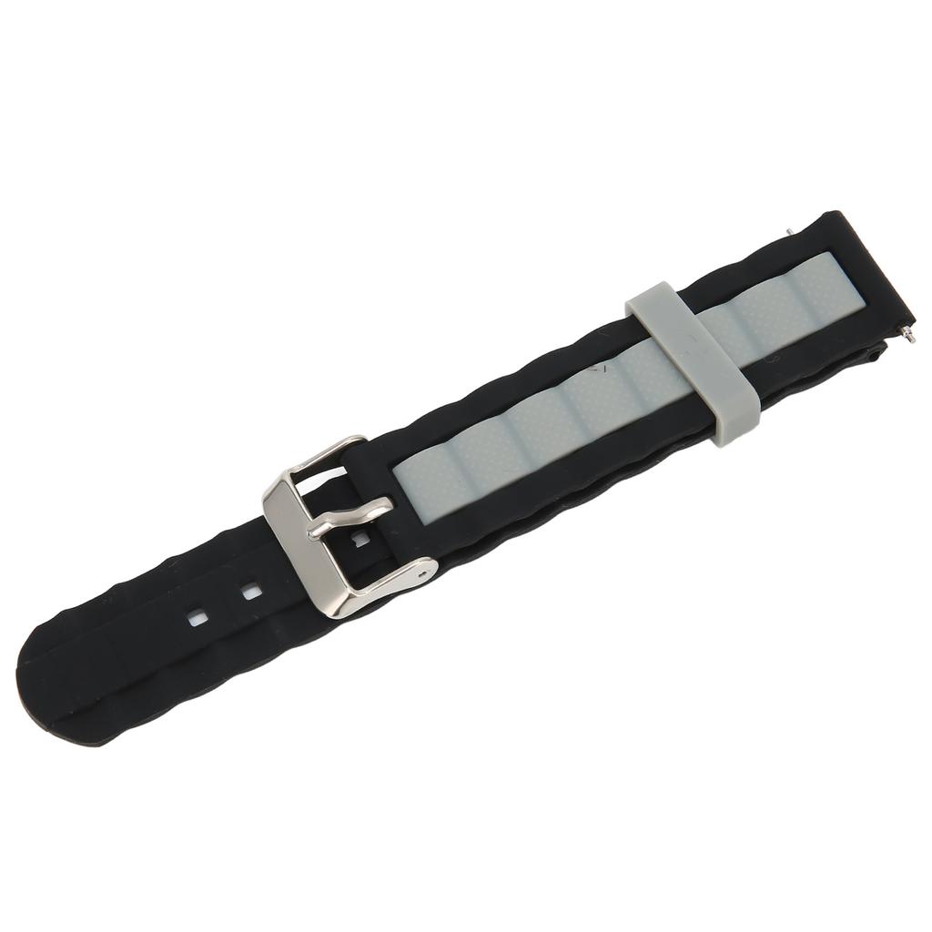 20mm Adjustable Silicone Watch Strap for Amazfit GTS 3 GTS 2 Bip S Bip U Smartwatch