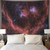 Гобелен со звездой галактики, большая настенная ткань со звездой, психоделический настенный гобелен с принтом, гобелен для пляжного полотенца со звездой