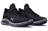 Men's Sneakers Under Armour HOVR Rise 4 'Black Mod Grey'