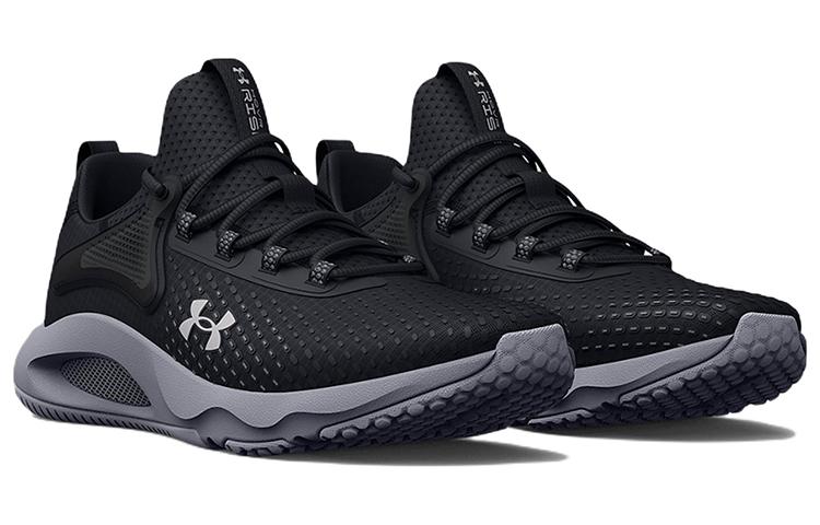 Men's Sneakers Under Armour HOVR Rise 4 'Black Mod Grey'