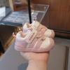Baby Toddler Shoes Men's Spring and Autumn Baby Shoes Soft Sole Non-slip 0 1-3 Year Old Girl Shoes Do Not Fall Off Breathable Single Shoes