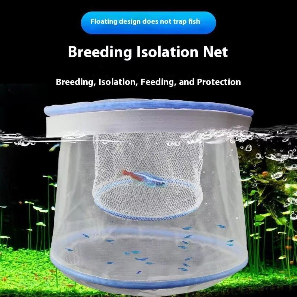 Multiple sizes Aquarium Fish Isolation Box Breathable Small Fry Breeding Box Fish Care Equipment