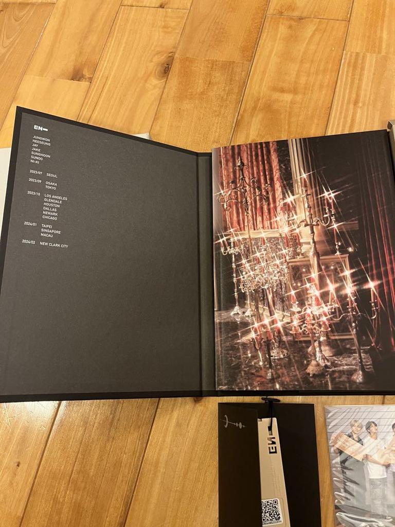 [USED] ENHYPEN FATE Photobook