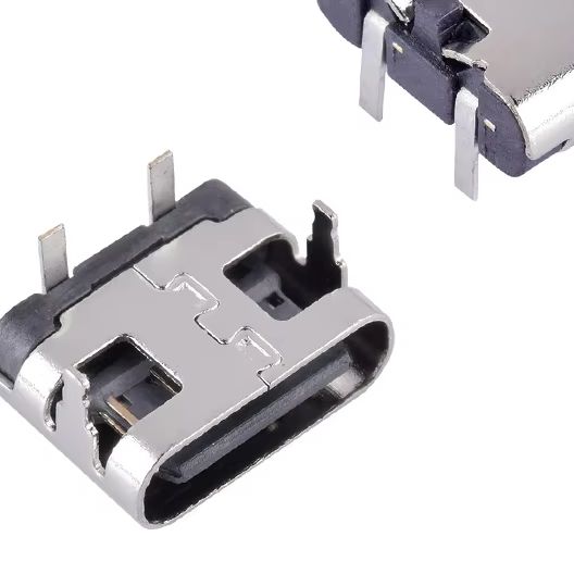 10 шт. USB 3.1 Type-C гнездо питания, док-станция, 2-контактный разъем Micro USB Type C, гнездо для порта зарядки мобильного телефона