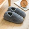 Female And Male Couple Autunmn And Winter Slippers Men Plush Cotton Slipper Shoes Women Home Indoor Warm Slides Women Shoes