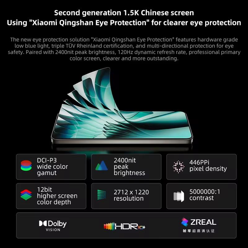 Версия CN Xiaomi Redmi Turbo 3 5G Смартфон 120 Гц 1.5K Экран Snapdragon 8s Gen 3 Octa Core NFC