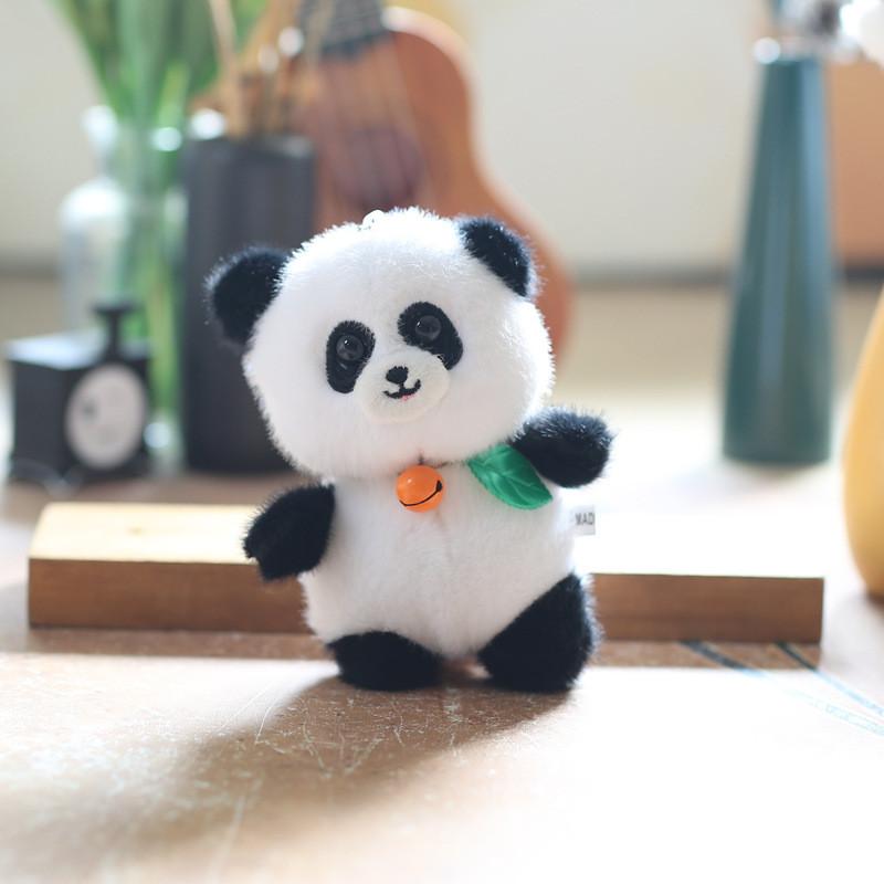 Обезьяна Животное Панда Мягкий Короткий Плюшевый Брелок Мягкая Игрушка с ПП Хлопком