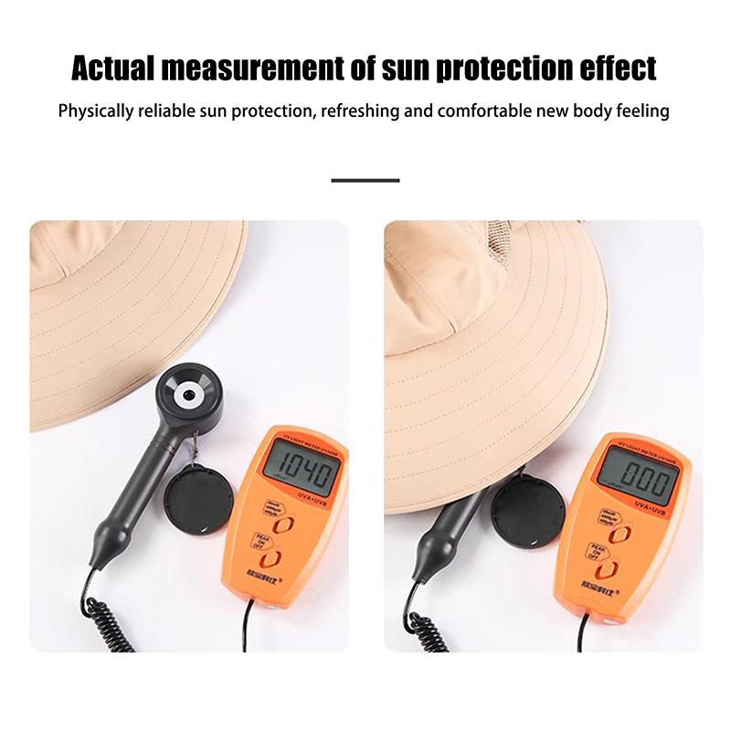 Ice Silk Breathable Outdoors Sunscreen Scarf Hat Summer Protection Sunscreen Uv Protection Three-Dimensional Sunscreen Scarf