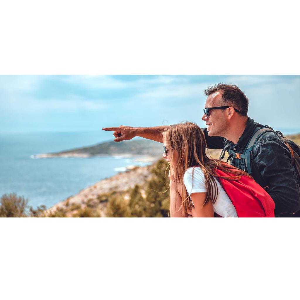 XL Поляризованные Большие Солнцезащитные Очки Большая Широкая Голова Черные 148мм UV400 Мужские 100% (Матовый черный)