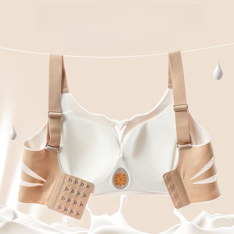Нежное нижнее белье для женщин, сексуальное, без косточек, пуш-ап бюстгальтер с поддержкой против провисания, регулируемый собирающий бюстгальтер