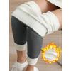 Women Thermals Thick Warm Fleece Lined Winter Stretchy Pencil Leggings Pants