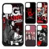 Чехол для телефона с изображением рэп-метал группы Rage Against The Machine для iPhone 16 15 14 13 12 11 Pro Max Plus, противоударный, из ТПУ+ПК, жесткий чехол