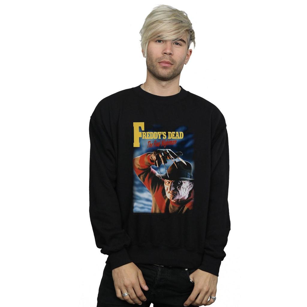 A Nightmare On Elm Street Mens The Final Nightmare Sweatshirt