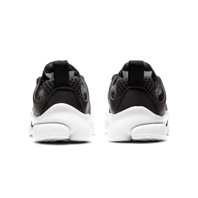 Nike Маленькие Presto Удобные Низкие Детские Кроссовки Черно-Белые Для Младенцев и Малышей 844767-015