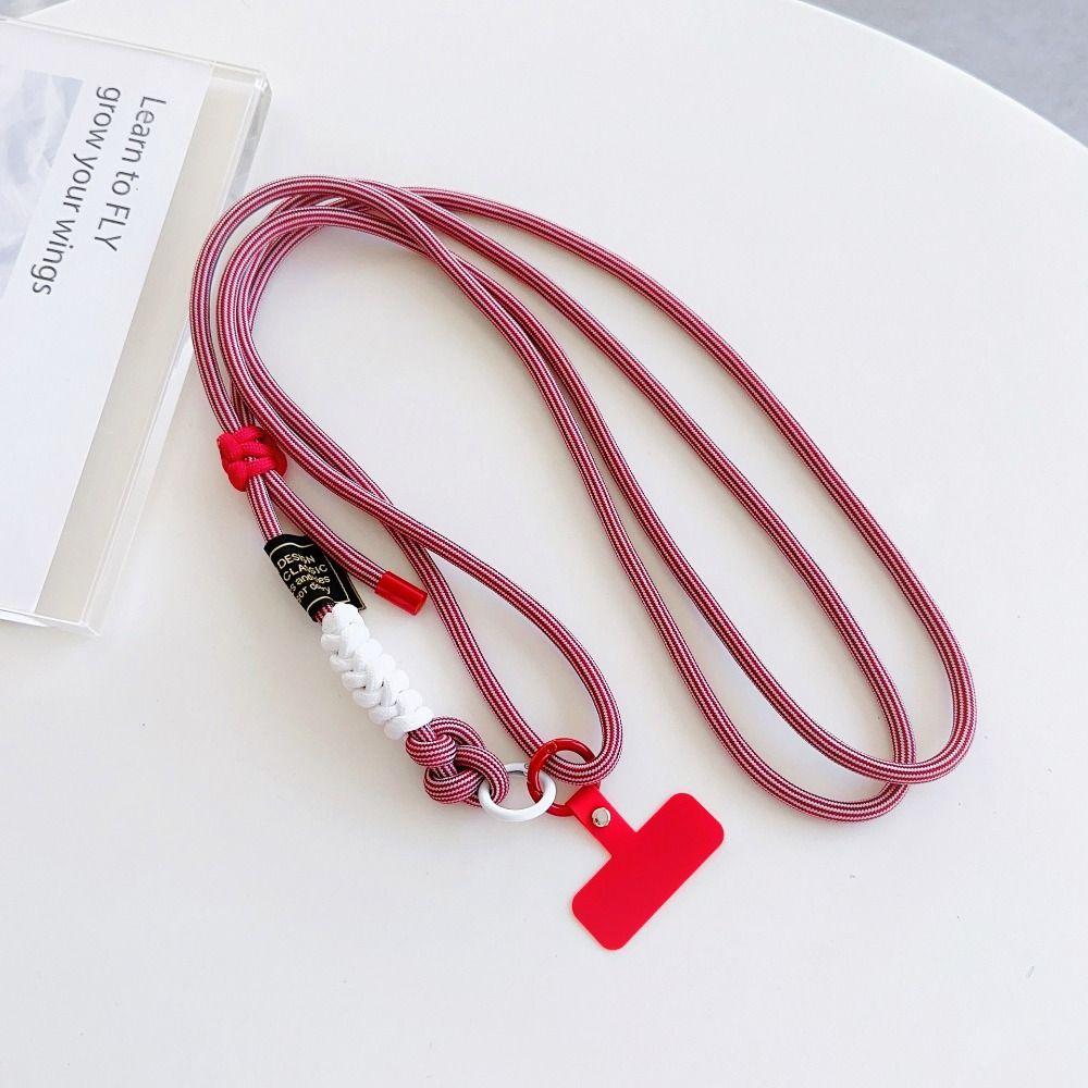 Keychain Phone Case Hang Rope Ornaments Phone Anti-lost Straps Neck Hanging Cord Phone Accessories