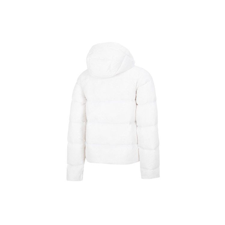 Under Armour Cgi пуховик с сплошным логотипом и принтом, спортивная повседневная куртка с капюшоном, женские куртки, белая 1375442-100