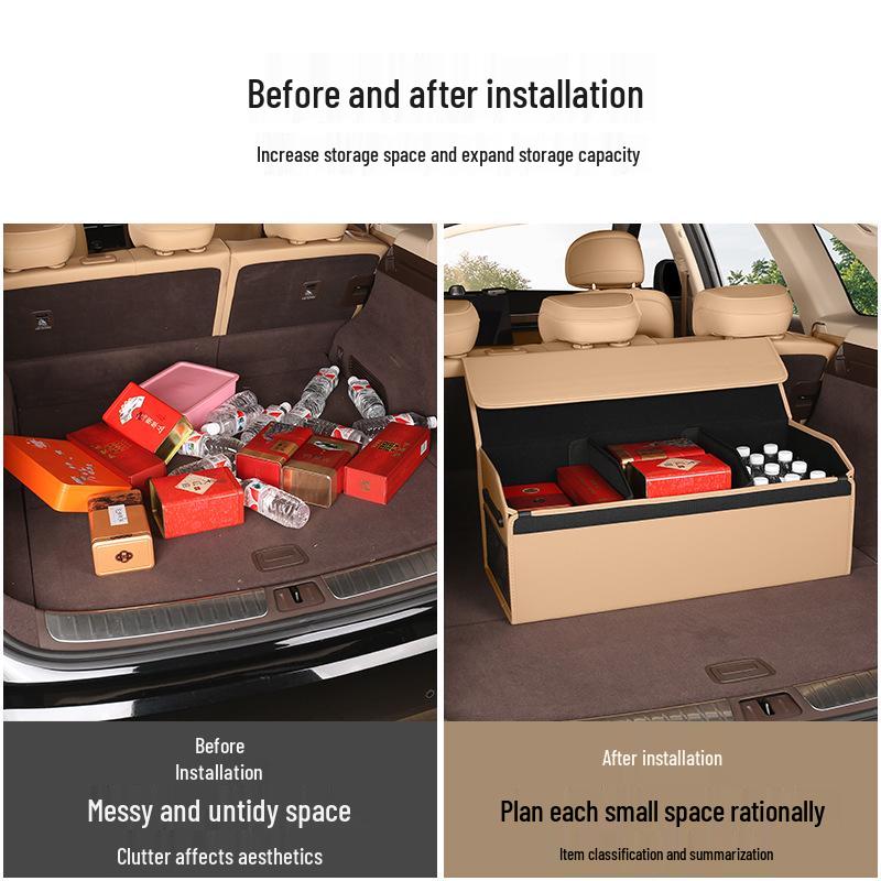 Toyota Prado & Highlander Trunk Storage Box