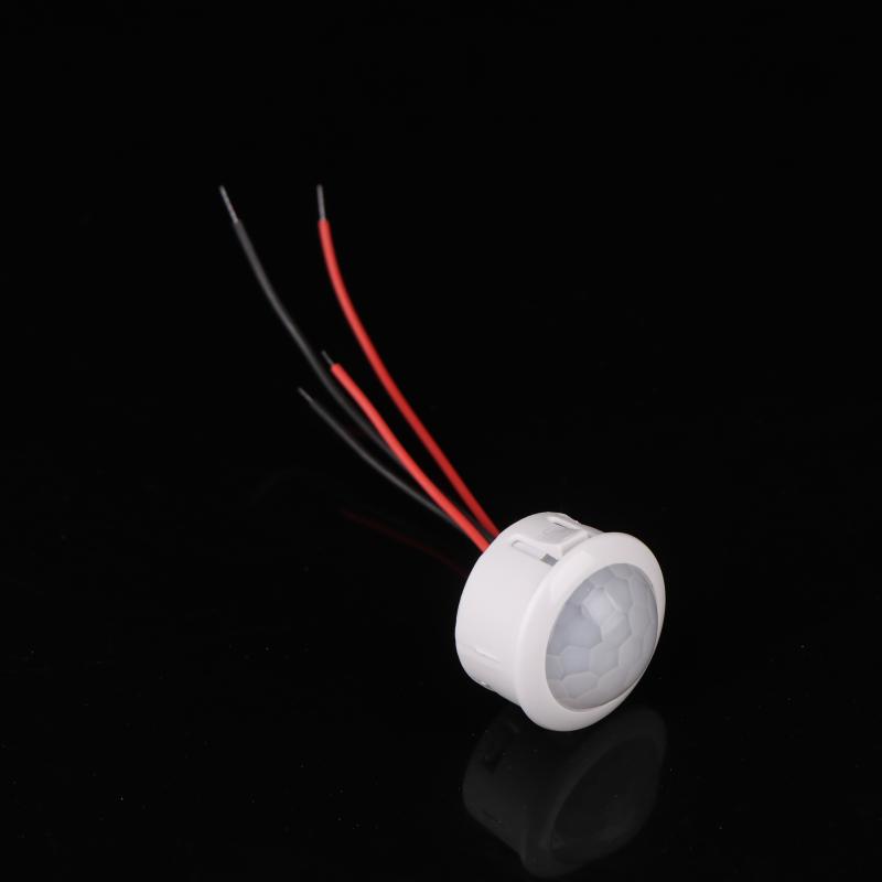 1 Piece Auto Switch Dc 12V 24V Pir Infrared Motion Sensor Switch Pir Sensor Detector Light Led Infrared Switch
