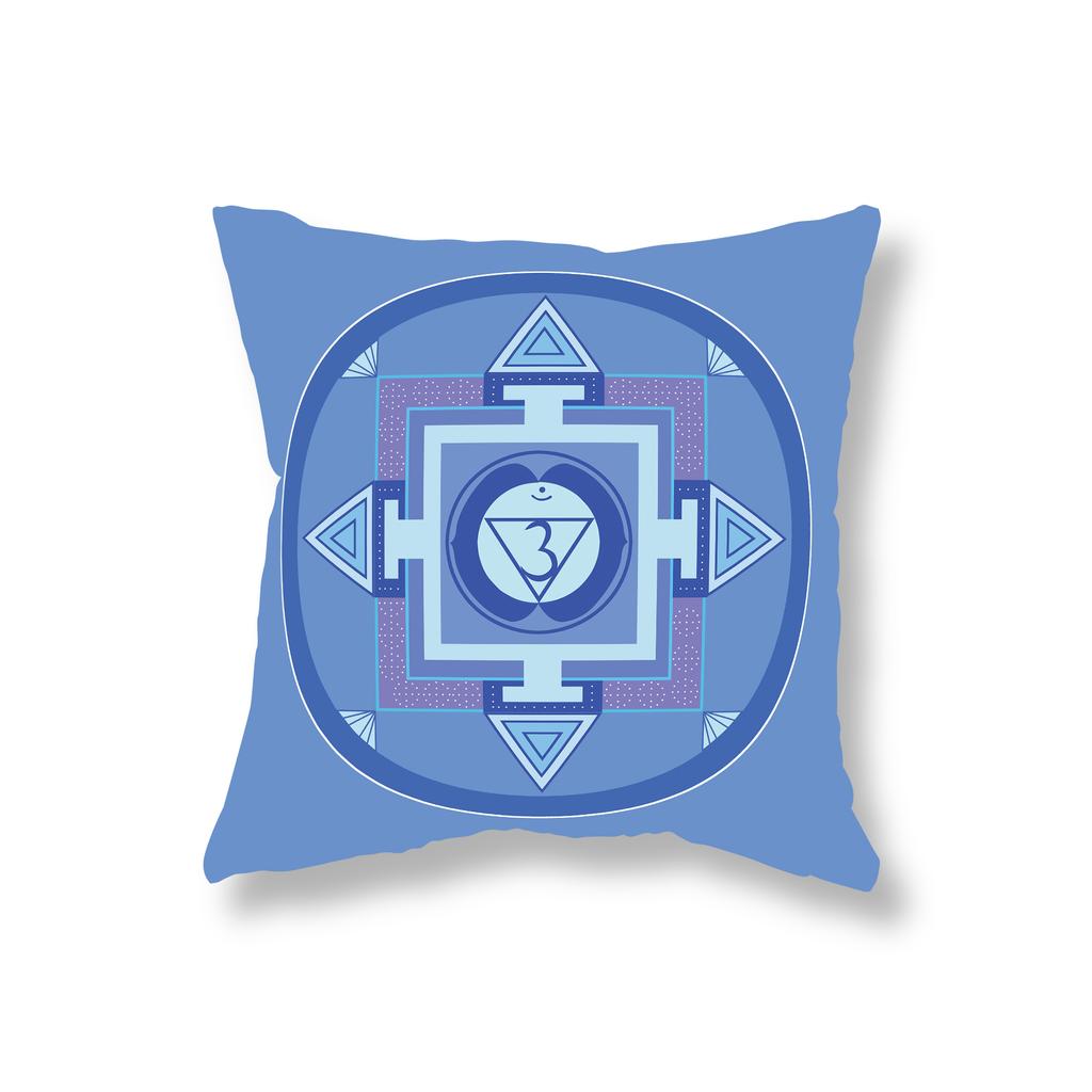 Красочная Мандала с геометрическим принтом, наволочка, декор для дивана, офисный игровой стул, чехол для подушки, домашний декор, наволочка