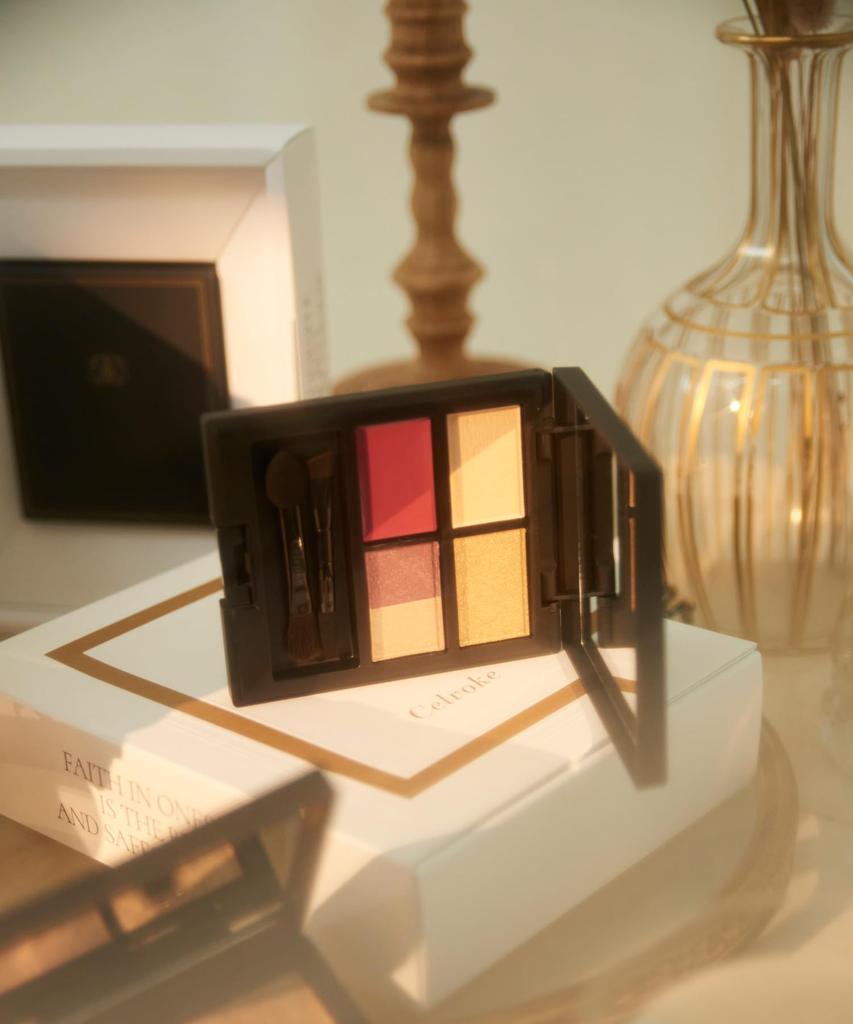 Celvoke Multi Palette EX04 Pleiad Eye Shadow Cheek Lip Eyebrow Powder Limited Multi Palette
