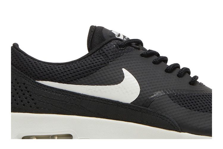 Women's Sneakers Nike Air Max Thea Black White (Women's) Black/Summit White