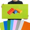 2 шт. DIY Настенные Базовые Пластины 16x32 Точки Большая Строительная Пластина Совместимая со Всеми Брендами, Креативная Строительная Игрушка для Детей